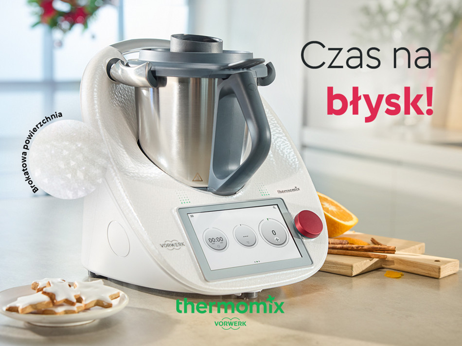 Łączy nas Thermomix®, odkryj urządzenie TM6.