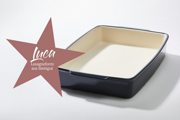 Lasagneform Luca