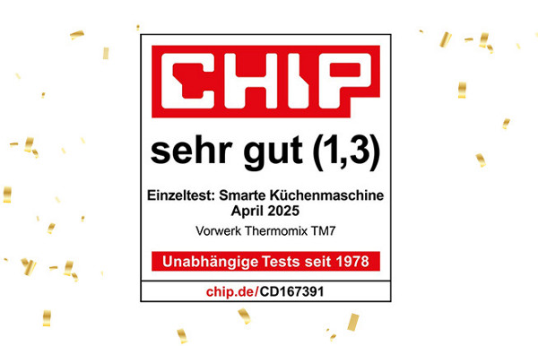 thermomix Chip 2025 confetti