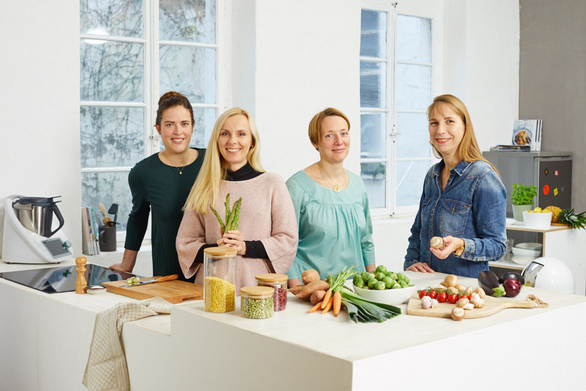Unser Team der Thermomix® Rezeptentwicklung