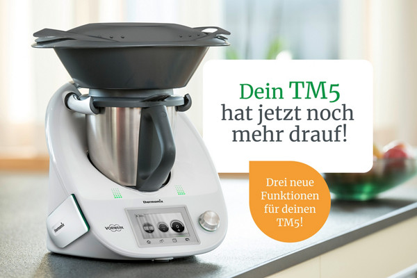 thermomix TM5 5 functions