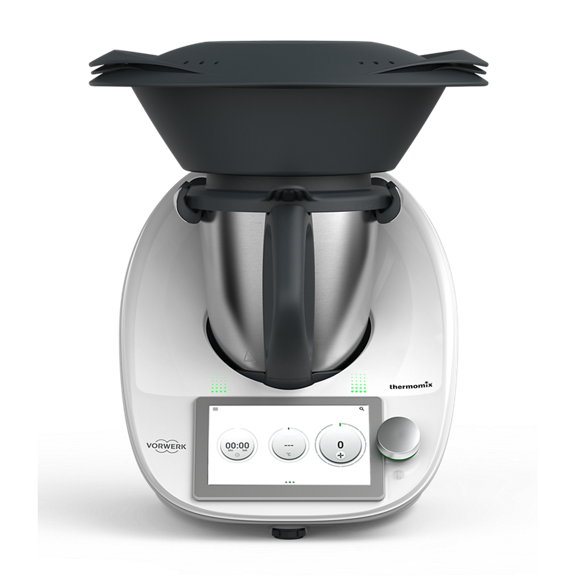 Vorwerk Thermomix TM6 *DIAMANTSCHWARZ* COOKIDOO WLAN NEU OVP 2 Jahre  Garantie