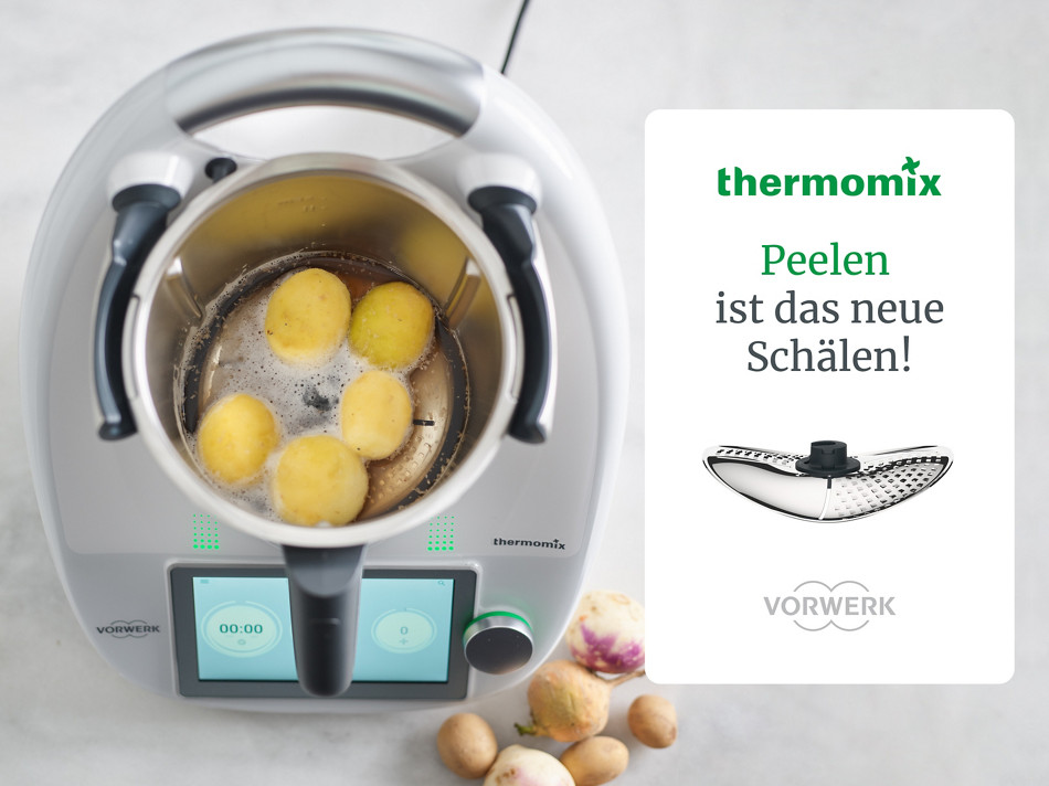 Thermomix® Welle mit Peeler