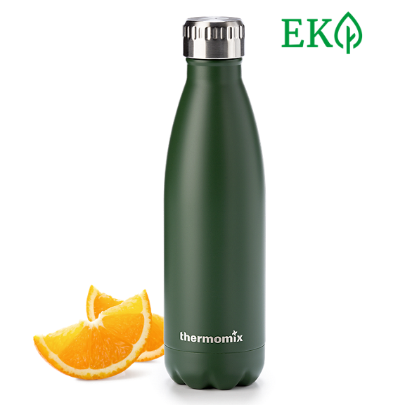 thermomix Zielona butelka do picia FLSK presentation