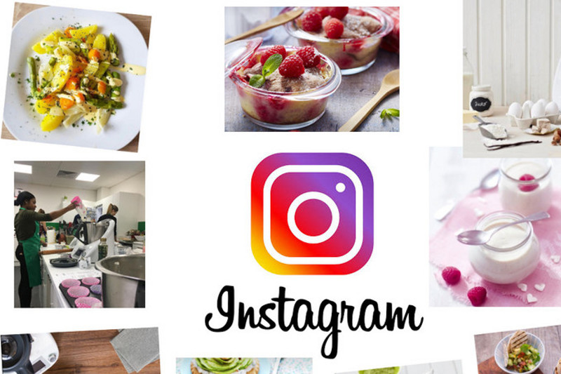 thermomix banner instagram collage