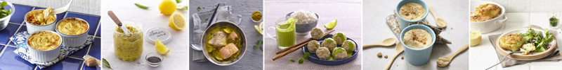 Les recettes des blogueuses Thermomix®