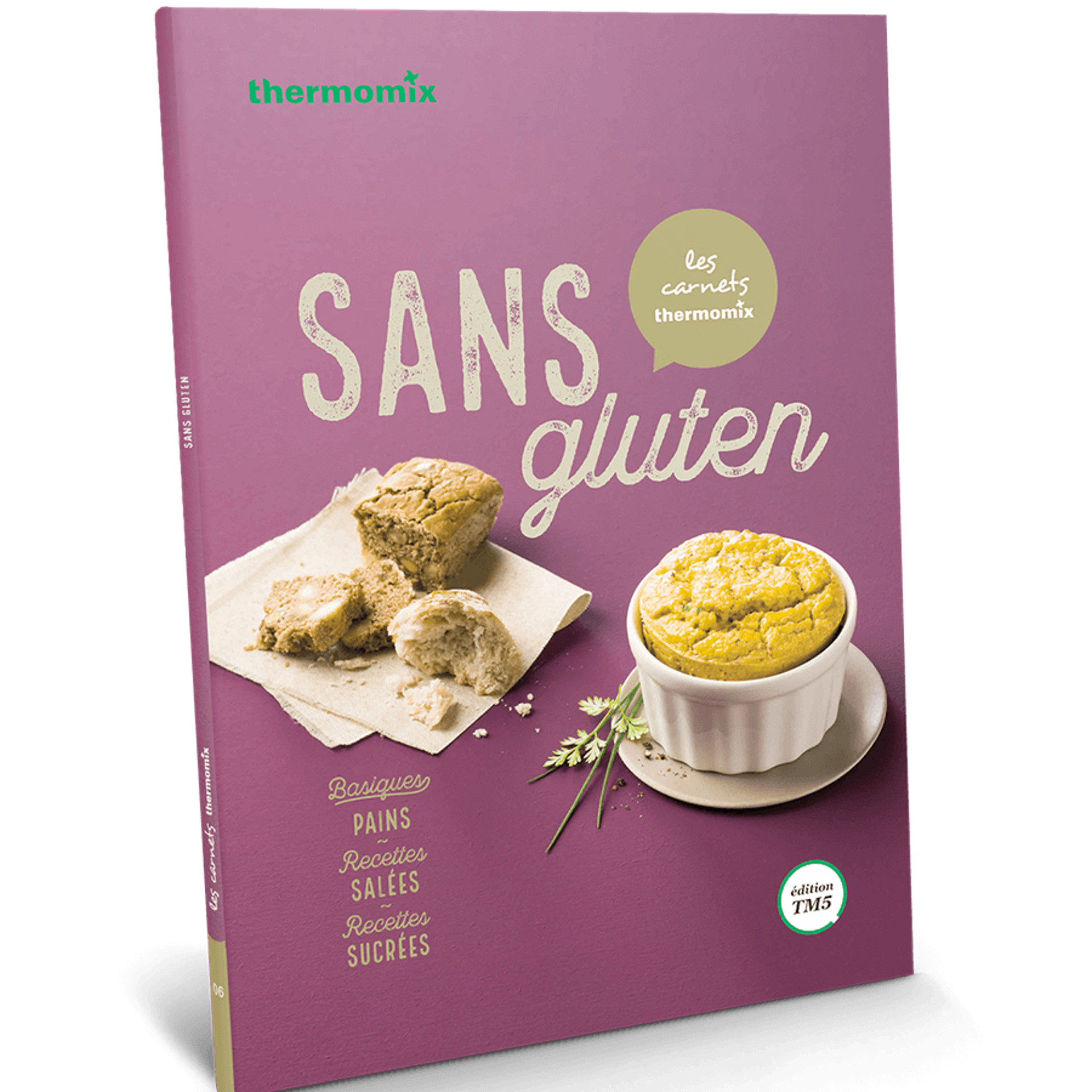 Carnet de recettes Thermomix® - Sans Gluten