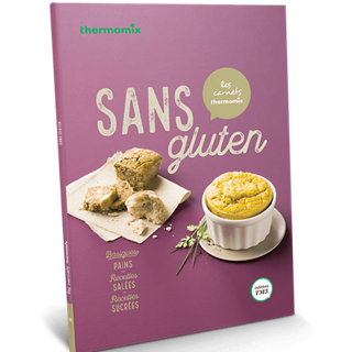 thermomix carnet thematique sans gluten couvrir