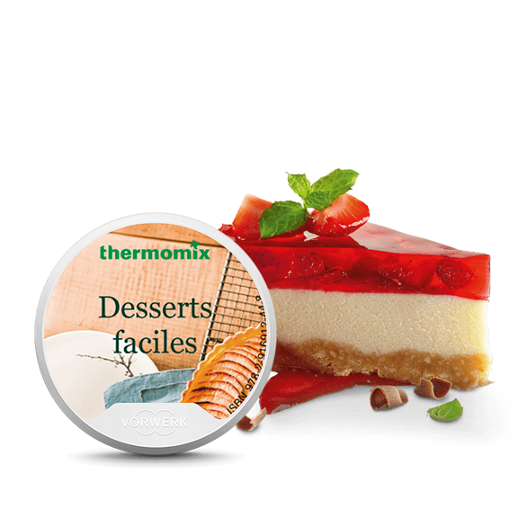Livre Thermomix® - Desserts faciles - Thermomix® Vorwerk