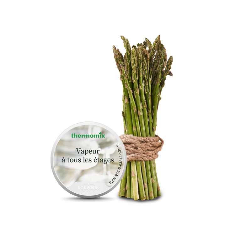 thermomix - Clé recettes Thermomix® - Vapeur à tous les étages