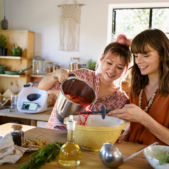 ROBOT DE COCINA VORWERK THERMOMIX TM-6 CON ACCESOTRIO CORTADOR A ESTRENAR