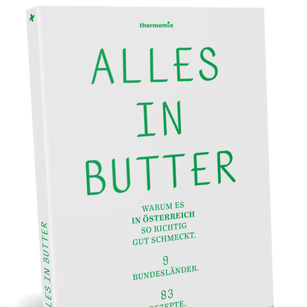 Kochbuch "Alles in Butter"