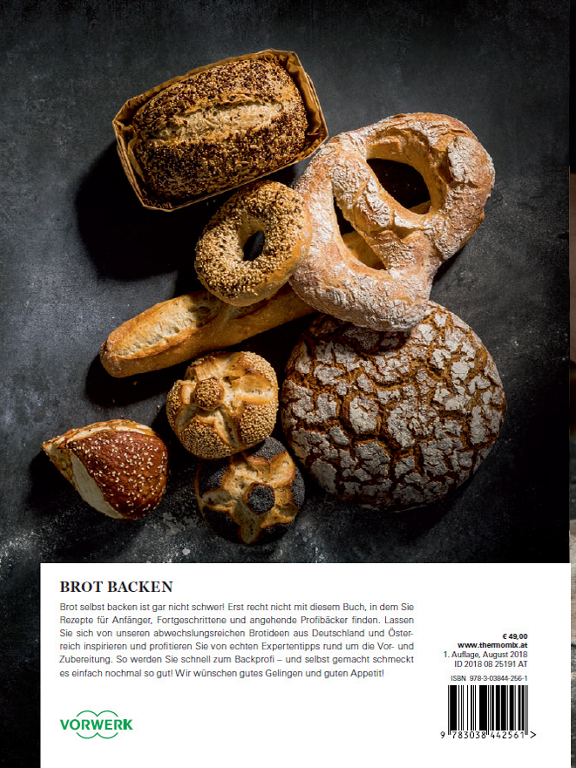 thermomix cookbook bread page1