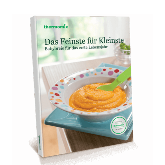 thermomix cookbook das feinste fuer kleinste book cover 1