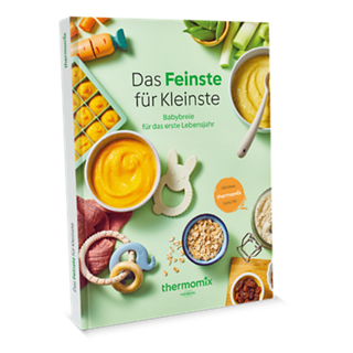 thermomix cookbook das feinste fuer kleinste book cover