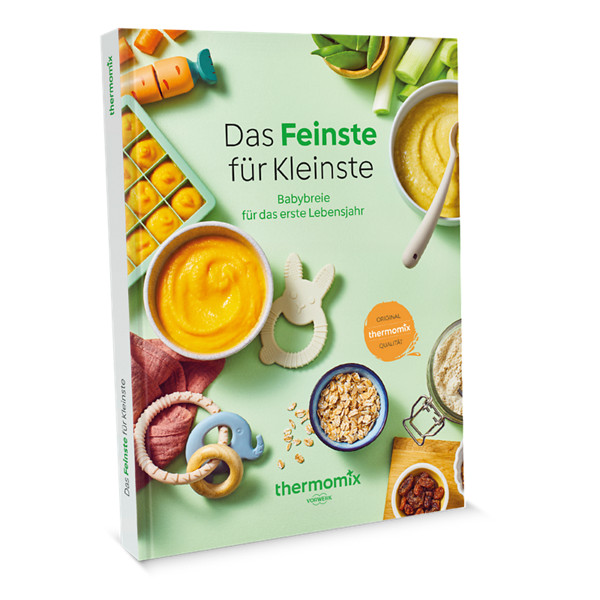 Kochbuch „Das Feinste für Kleinste“