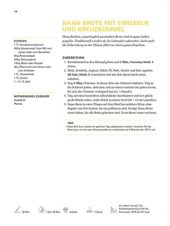 thermomix cookbook die aromen indiens book page 6 left 2
