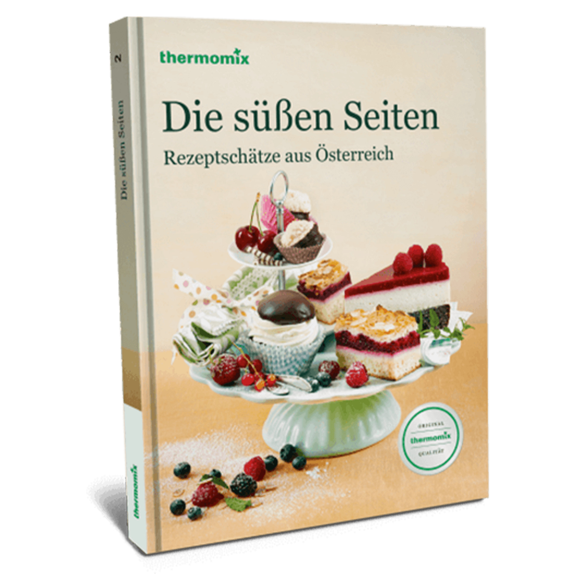 Kochbuch "Die Süßen Seiten"