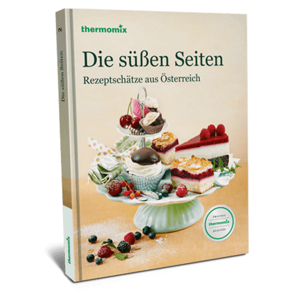thermomix cookbook die suessen seite book cover 1