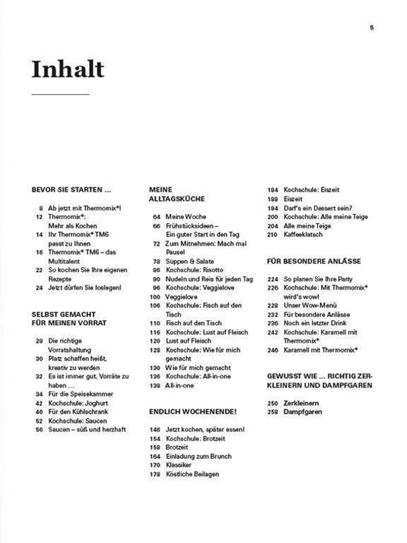 thermomix cookbook einfach selbst gemacht tm6 welcome book indexpage right 2