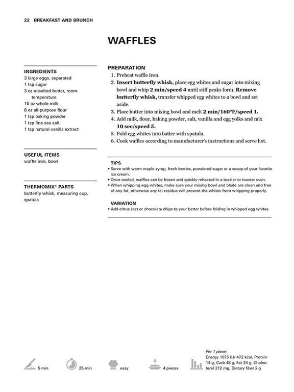 thermomix cookbook everyday cookbook book page 2 left 1