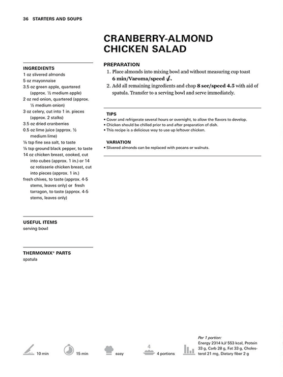thermomix cookbook everyday cookbook book page 3 left 1