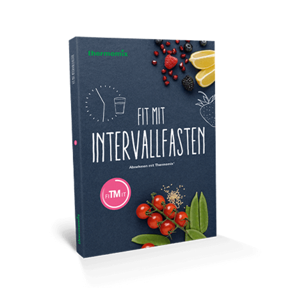 thermomix cookbook fit mit intervallfasten book cover