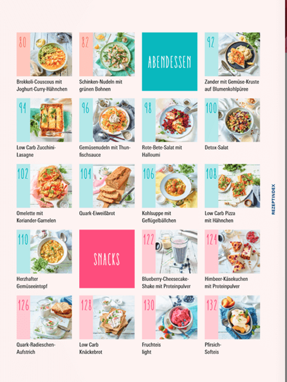 thermomix cookbook fit mit intervallfasten book indexpage 1 right