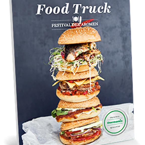 thermomix cookbook foodtruck book cover