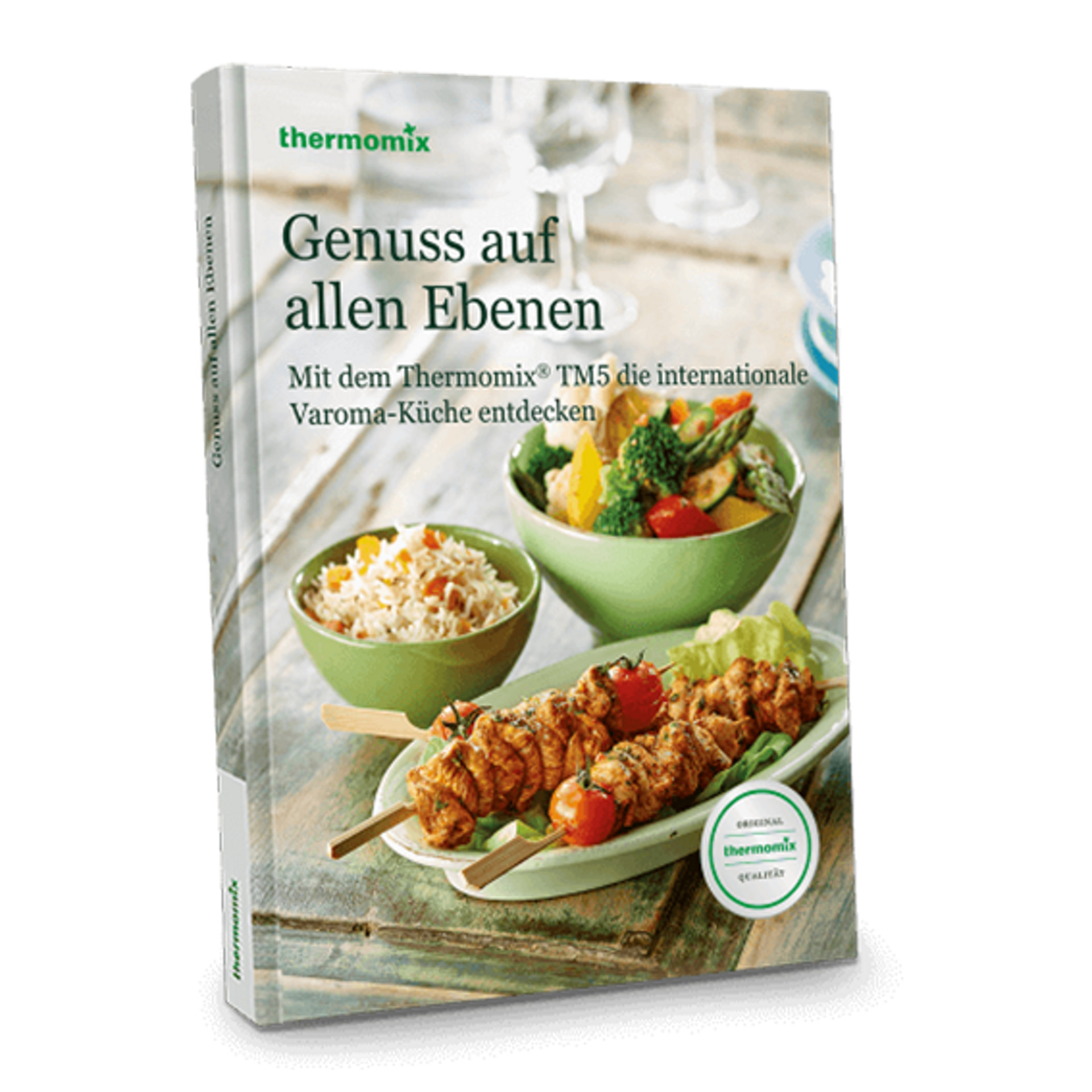 Kochbuch "Genuss auf allen Ebenen"