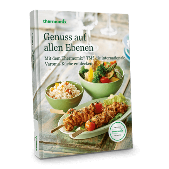 thermomix cookbook genuss auf alle ebenen book cover 1