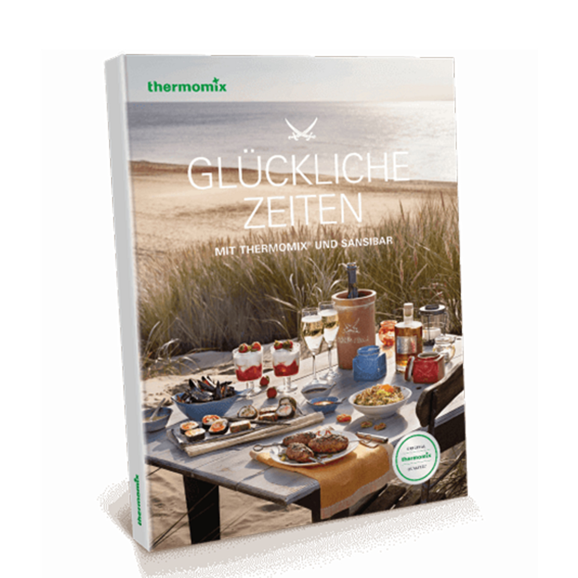 Kochbuch "Glückliche Zeiten mit Thermomix und Sansibar"