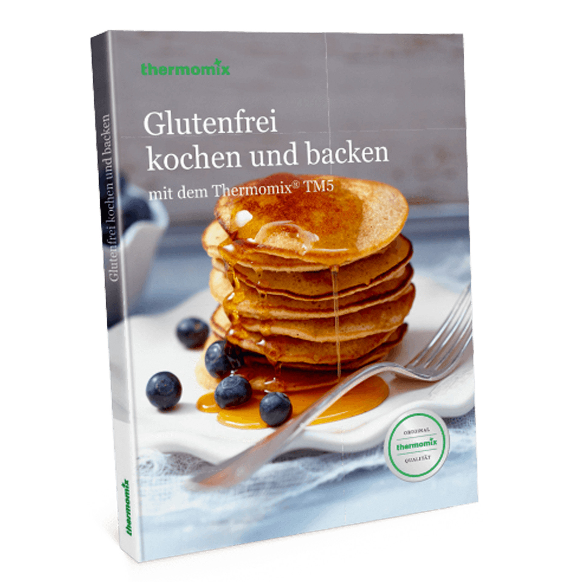 Kochbuch "Glutenfrei kochen und backen"