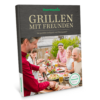 thermomix cookbook grillen mit freunden book cover 2