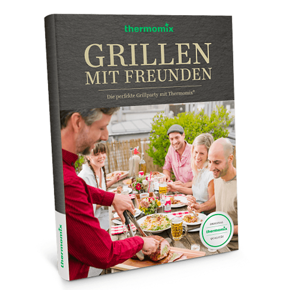 thermomix cookbook grillen mit freunden book cover 2