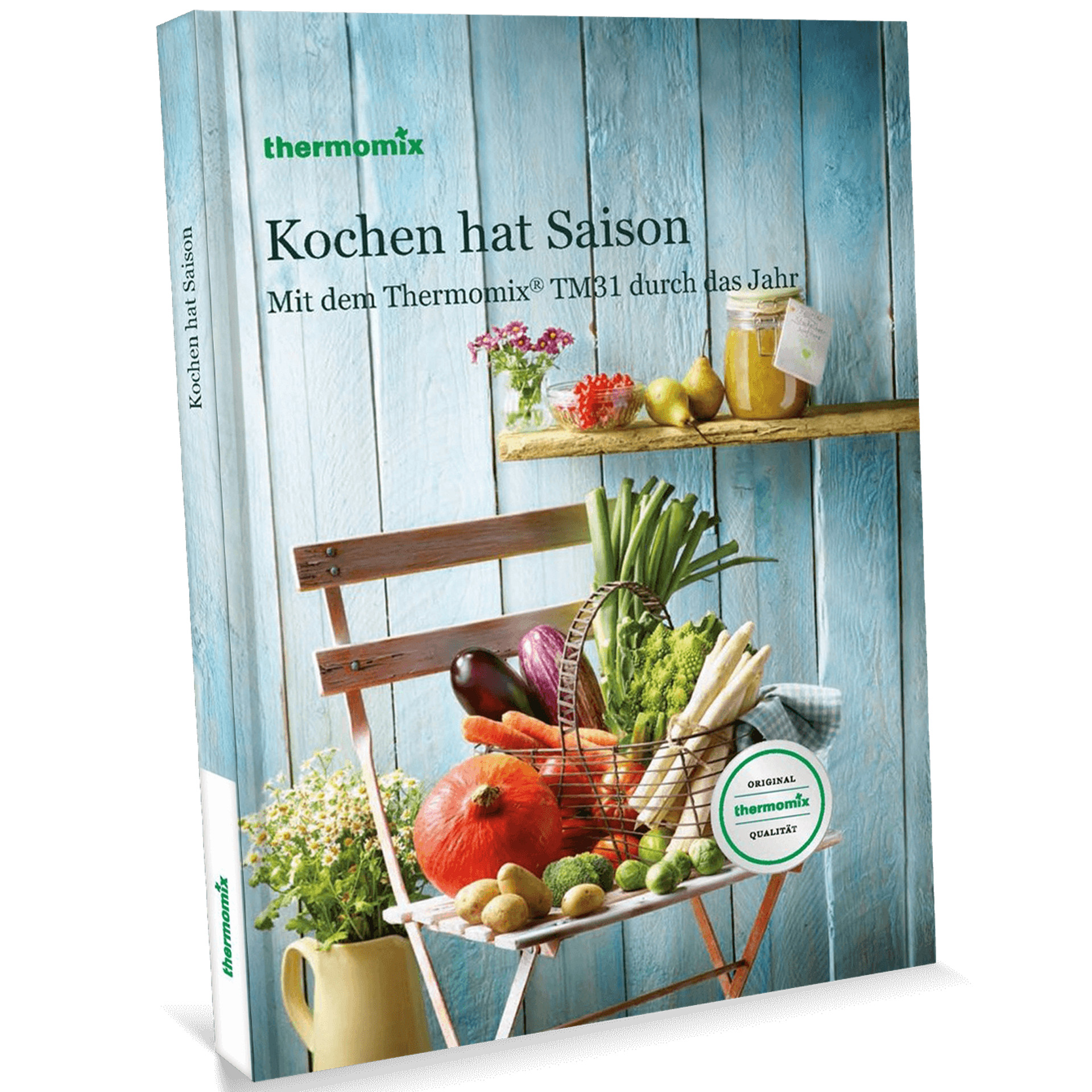 Kochbuch "Kochen hat Saison"
