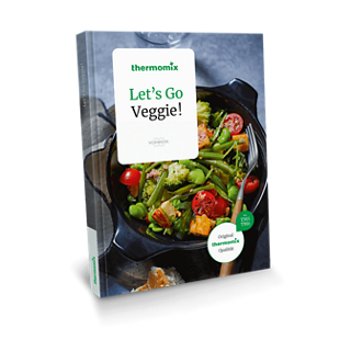 thermomix cookbook lets go veggie book cover 1