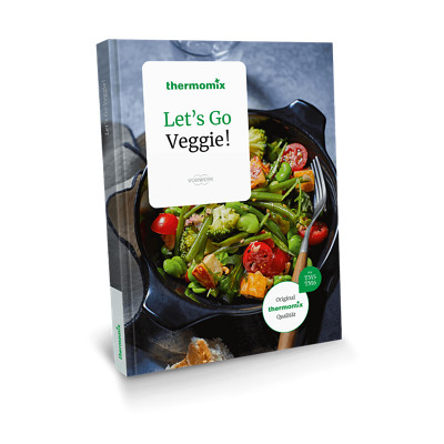 Kochbuch „Let’s Go Veggie!“