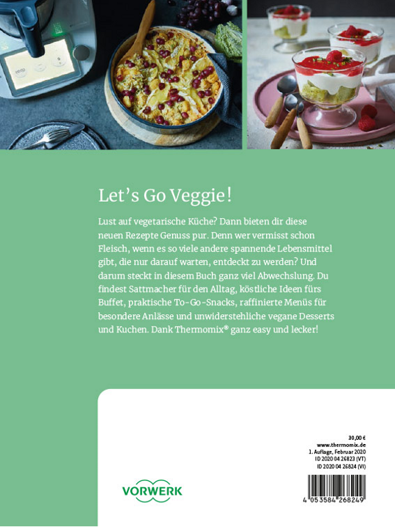 thermomix cookbook lets go veggie cover back