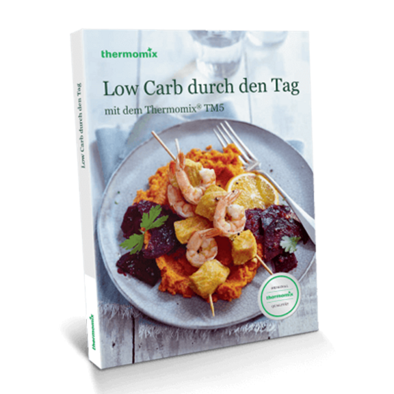 thermomix cookbook low carb durch den tag book cover