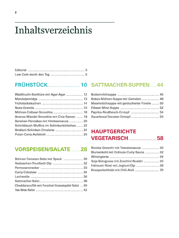 thermomix cookbook low carb durch den tag book indexpage 1 1