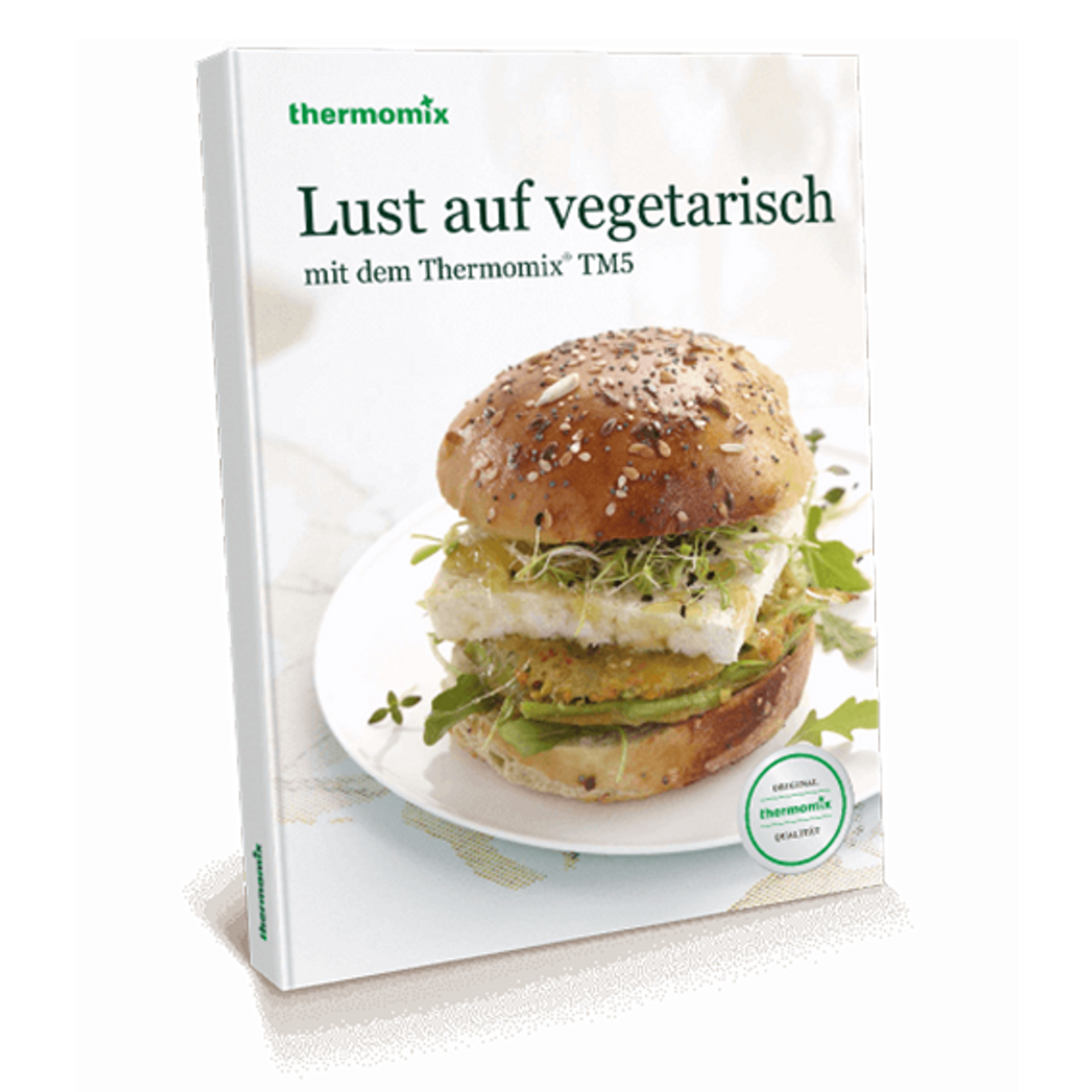 Kochbuch "Lust auf vegetarisch"