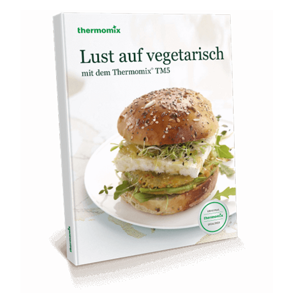 thermomix cookbook lust auf vegetarisch book cover 1