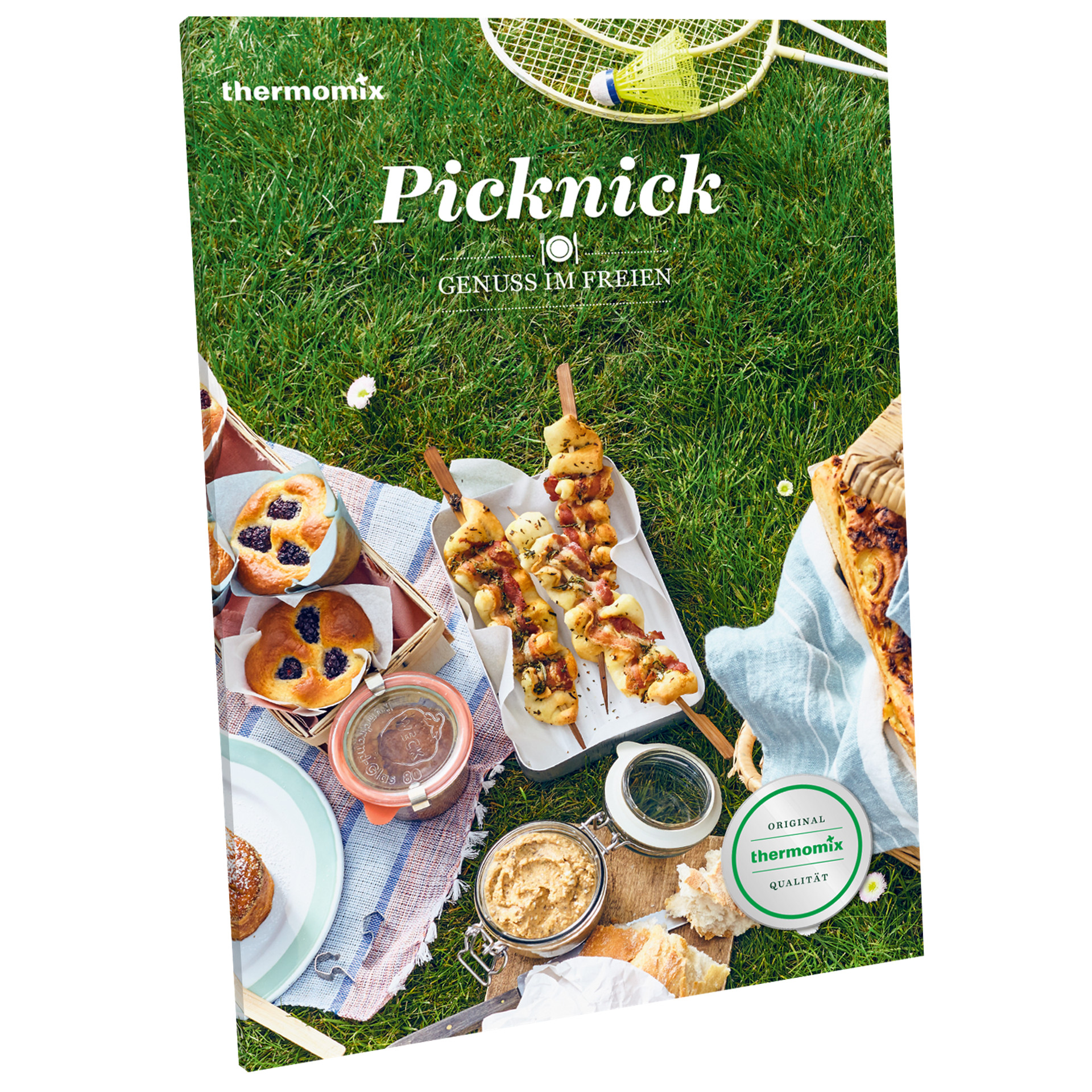 Rezeptfibel "Picknick – Genuss im Freien"