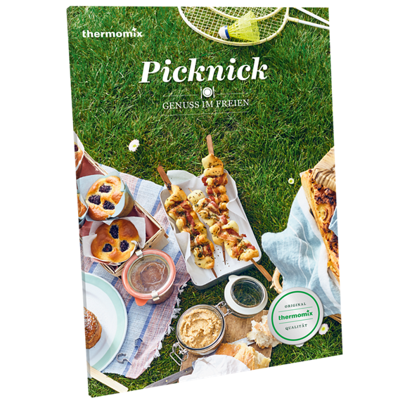 thermomix cookbook picknick book cover
