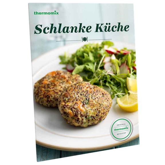 thermomix cookbook schlanke kueche book cover