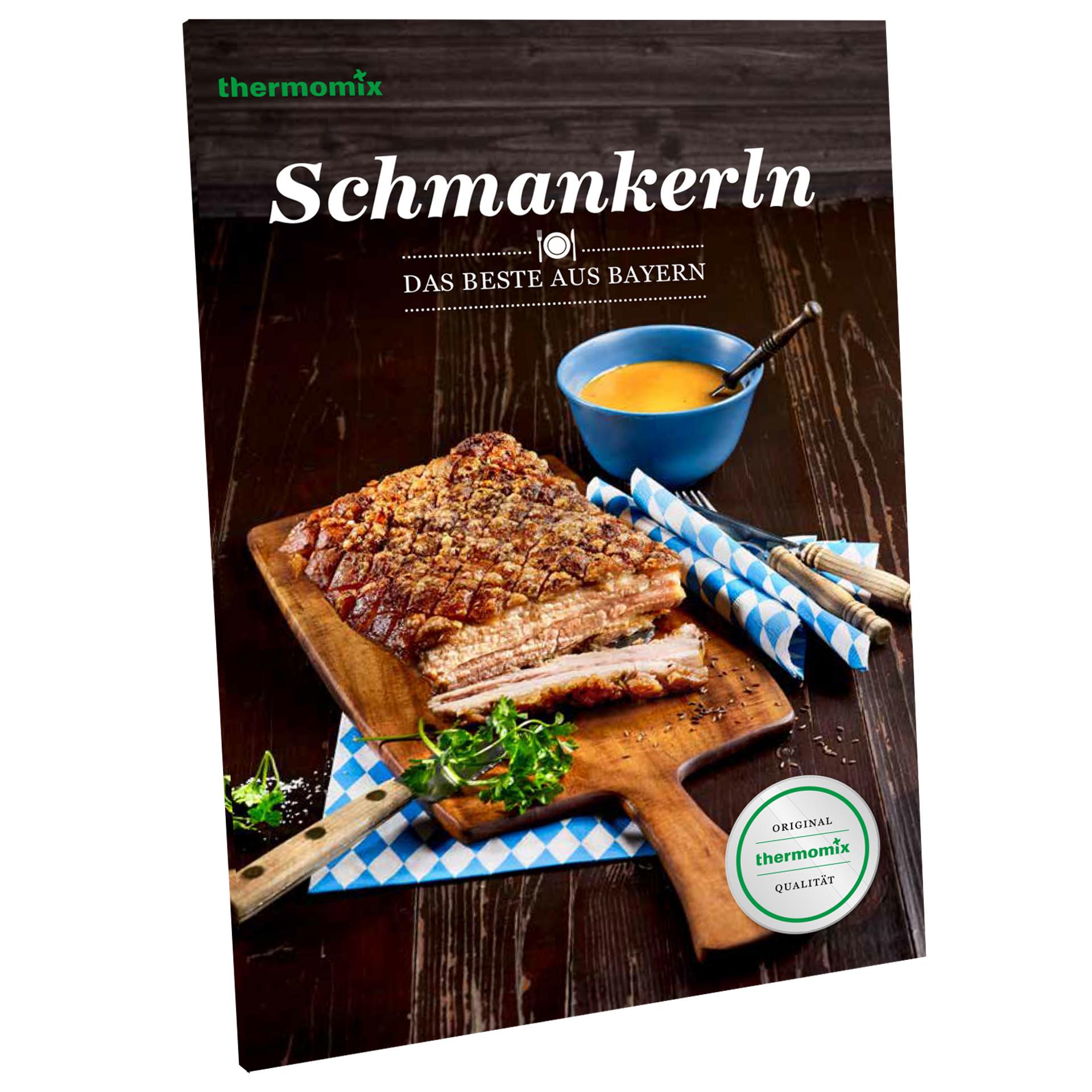 Rezeptfibel "Schmankerln - Das Beste aus Bayern"
