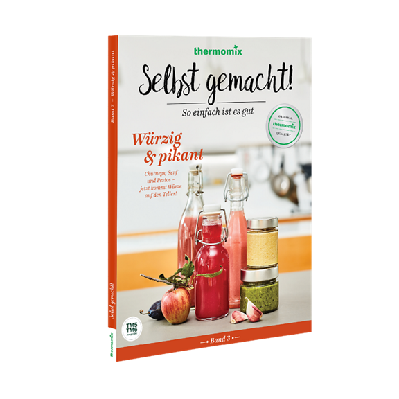 thermomix cookbook selbst gemacht wuerzig pikant book cover