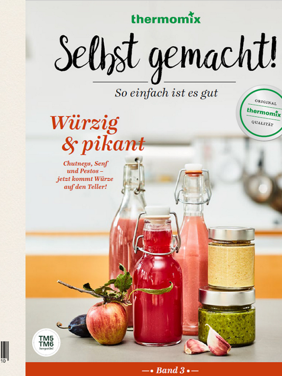 thermomix cookbook selbst gemacht wuerzig und pikant page1