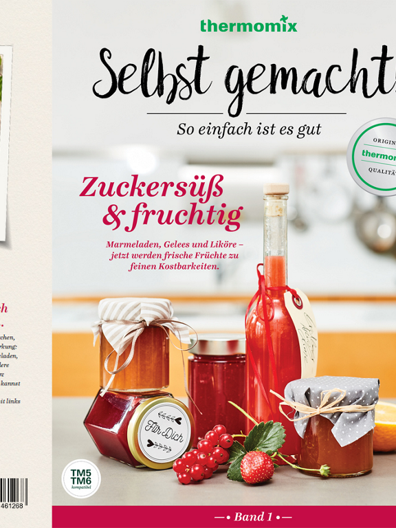 thermomix cookbook selbst gemacht zucker suess und fruchtig page1